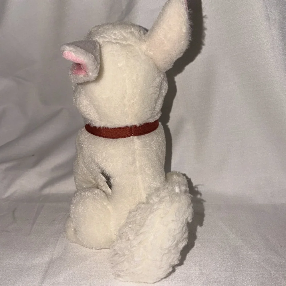 Disney Parks Bolt Dog Plush 12